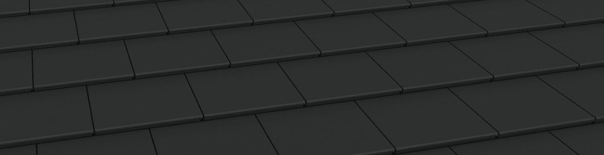 Рядовая черепица Тегалит черный Braas купить в Санкт-Петербурге