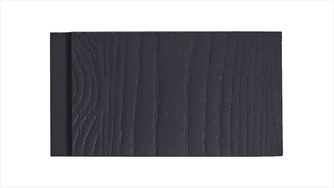 Фиброцементный сайдинг БЕТЭКО Клик под дерево 7016 антрацитово-серый купить в Санкт-Петербурге