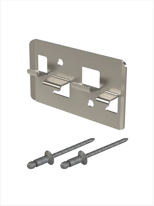 БЕТЭКО Упаковка кляймеров (с заклепками) 250шт/упак купить в Санкт-Петербурге