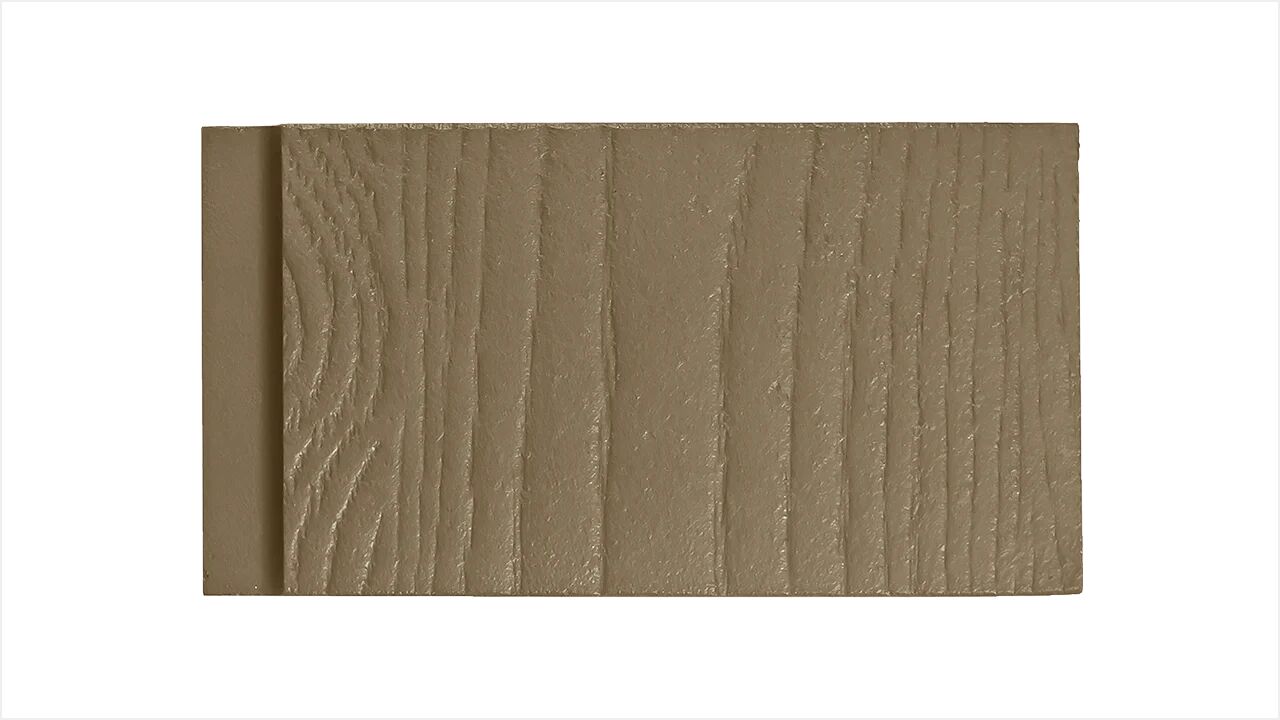 Фиброцементный сайдинг БЕТЭКО Клик под дерево 1019 серо-бежевый купить в Санкт-Петербурге