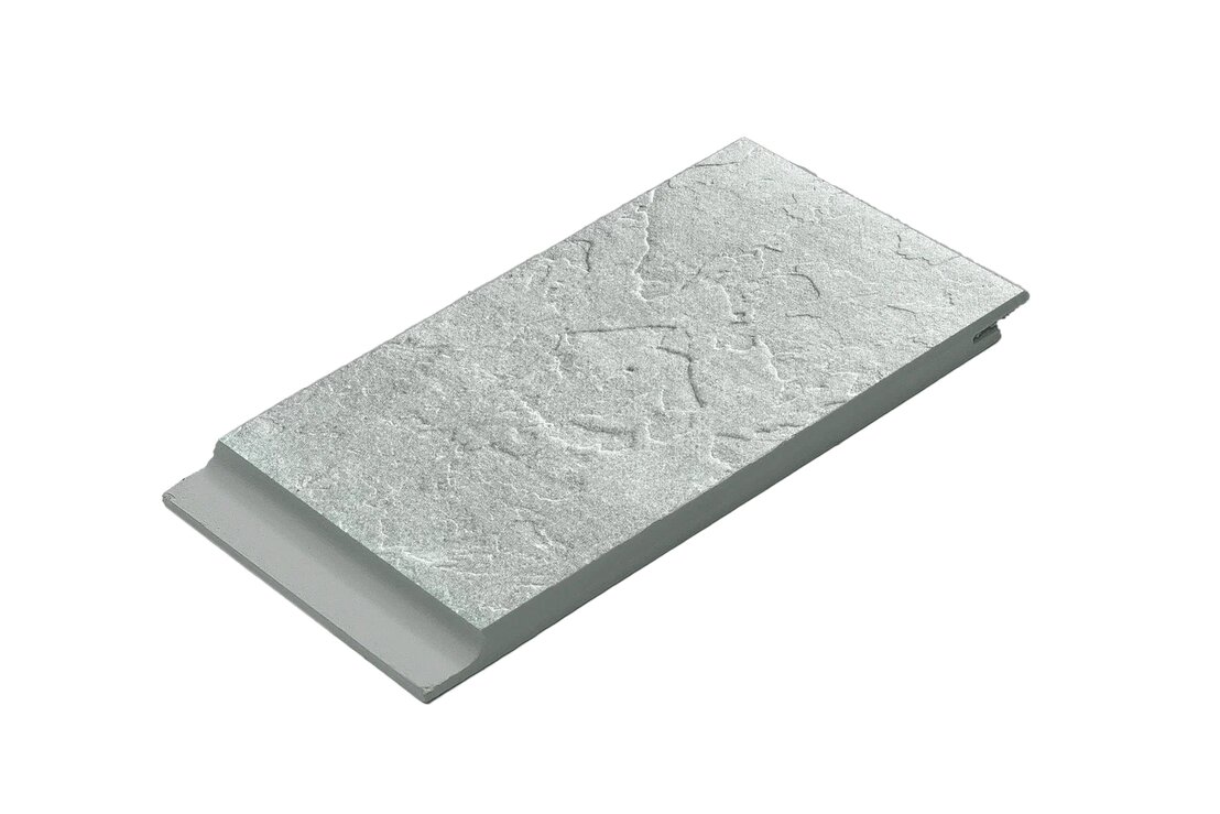 БЕТЭКО Фиброцементный сайдинг Клик Сланец 190х3000х10мм 0.57м2 9003 белый купить в Санкт-Петербурге