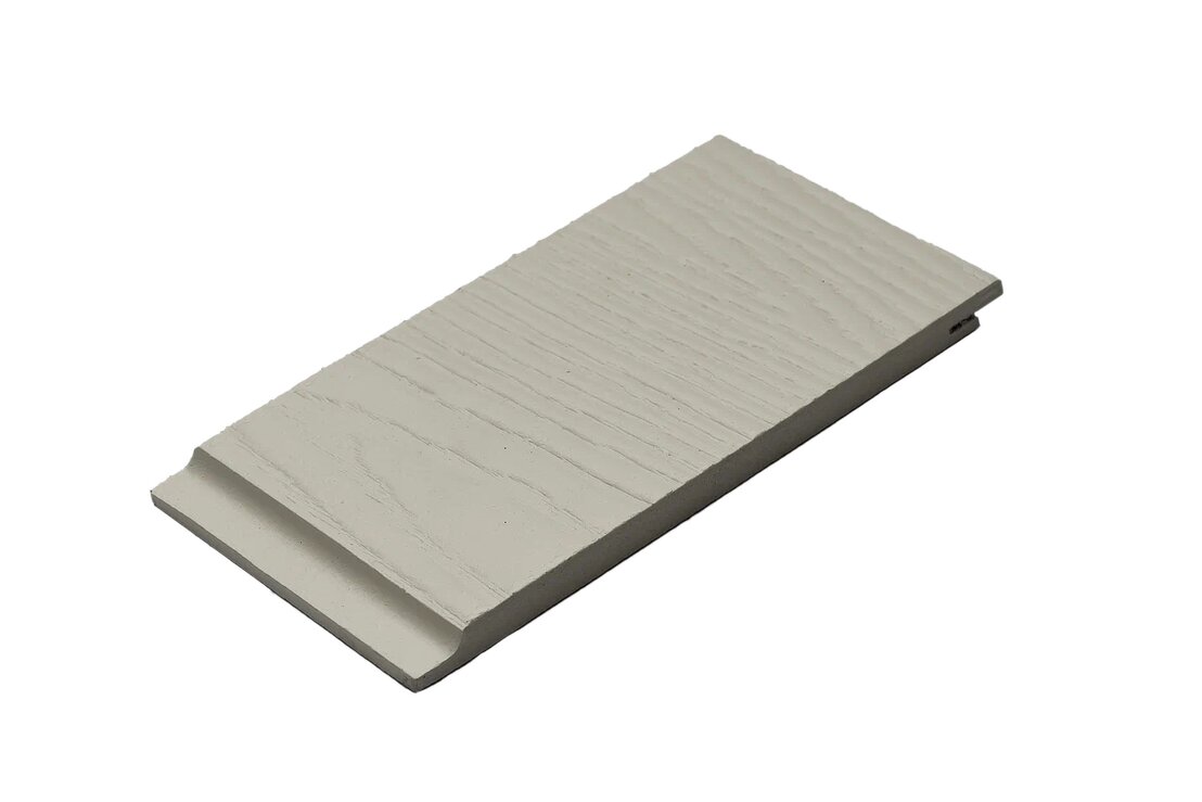 БЕТЭКО Фиброцементный сайдинг Клик 190х3000х10мм 0.57м2 7032 галечный серый купить в Санкт-Петербурге
