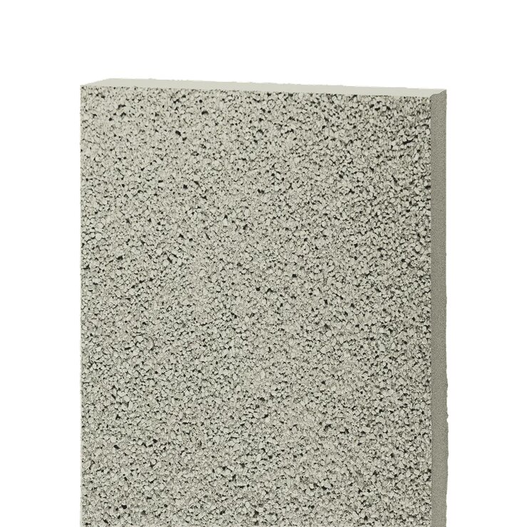 БЕТЭКО Фиброцементная панель Стоун 1200х1570х8мм 1.884м2 7032 галечный серый купить в Санкт-Петербурге