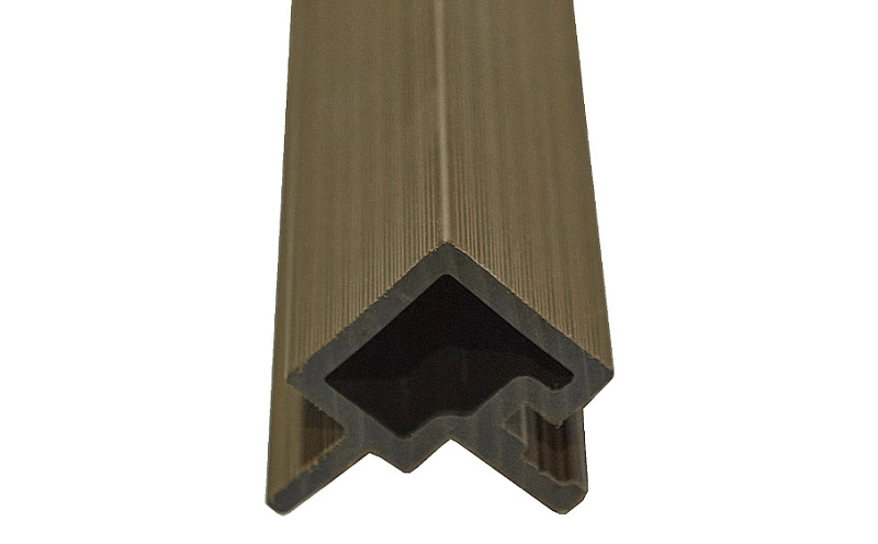 Угловой профиль CM Wall DUAL Кэмэл 49х56х3000мм купить в Санкт-Петербурге