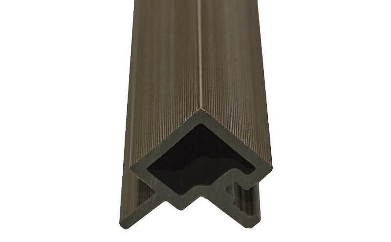 Угловой профиль CM Wall DUAL Макадамия 49х56х3000мм купить в Санкт-Петербурге