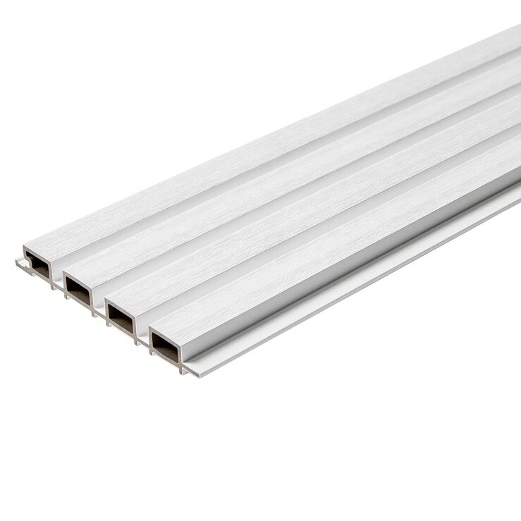 Панель стеновая CM Wall БЕЛЫЙ 219х26х3000мм купить в Санкт-Петербурге