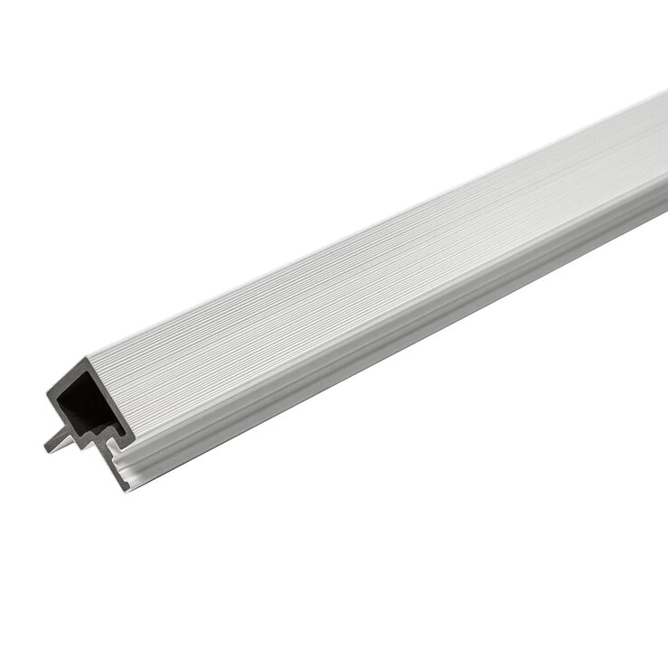 Профиль угловой CM Wall БЕЛЫЙ 56х49х3000мм купить в Санкт-Петербурге