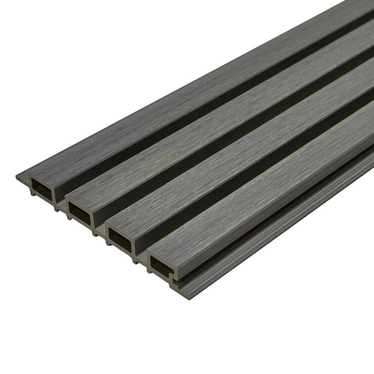 Панель стеновая CM Wall STONE GREY (Стоун Грей) 219х26х3000мм купить в Санкт-Петербурге