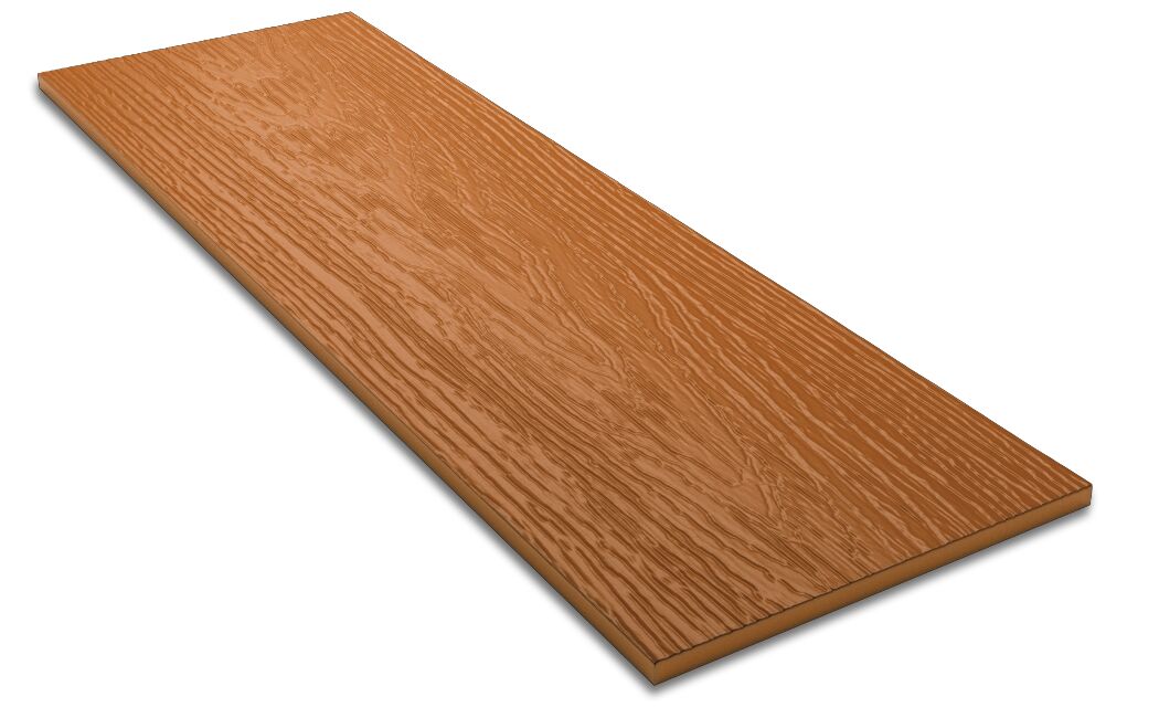 DECOVER Фиброцементный сайдинг 190х3600х8мм 0,684м2 Pecan купить в Санкт-Петербурге