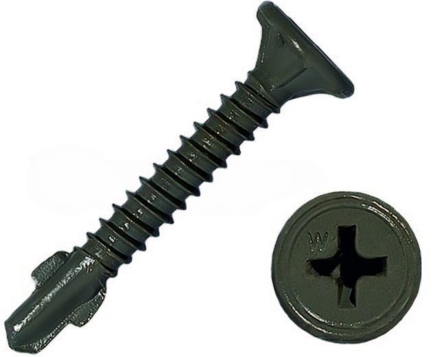 DECOVER Винты самосверлящие по металу для HWX2-GE-P9 4.2х32мм Phillips №2 GREY E-COAT 300шт/упак купить в Санкт-Петербурге