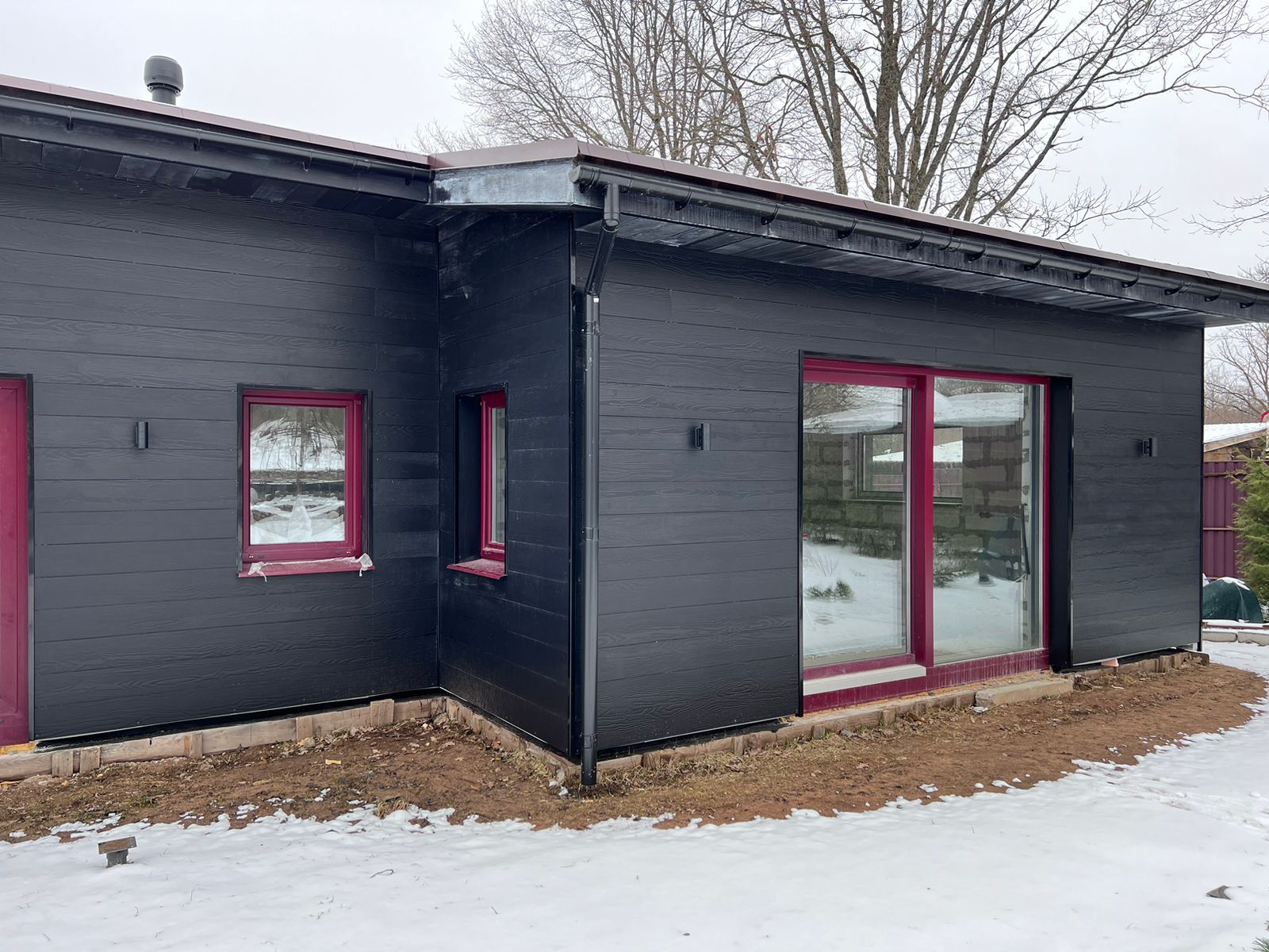 FCS Фиброцементный сайдинг Wood Line (паз-паз) 190х3000х10мм 0,57м2 F50 купить в Санкт-Петербурге