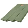 FCS Фиброцементный сайдинг Wood Click Штиль 3000х100х10мм 0.3м2 F65 купить в Санкт-Петербурге