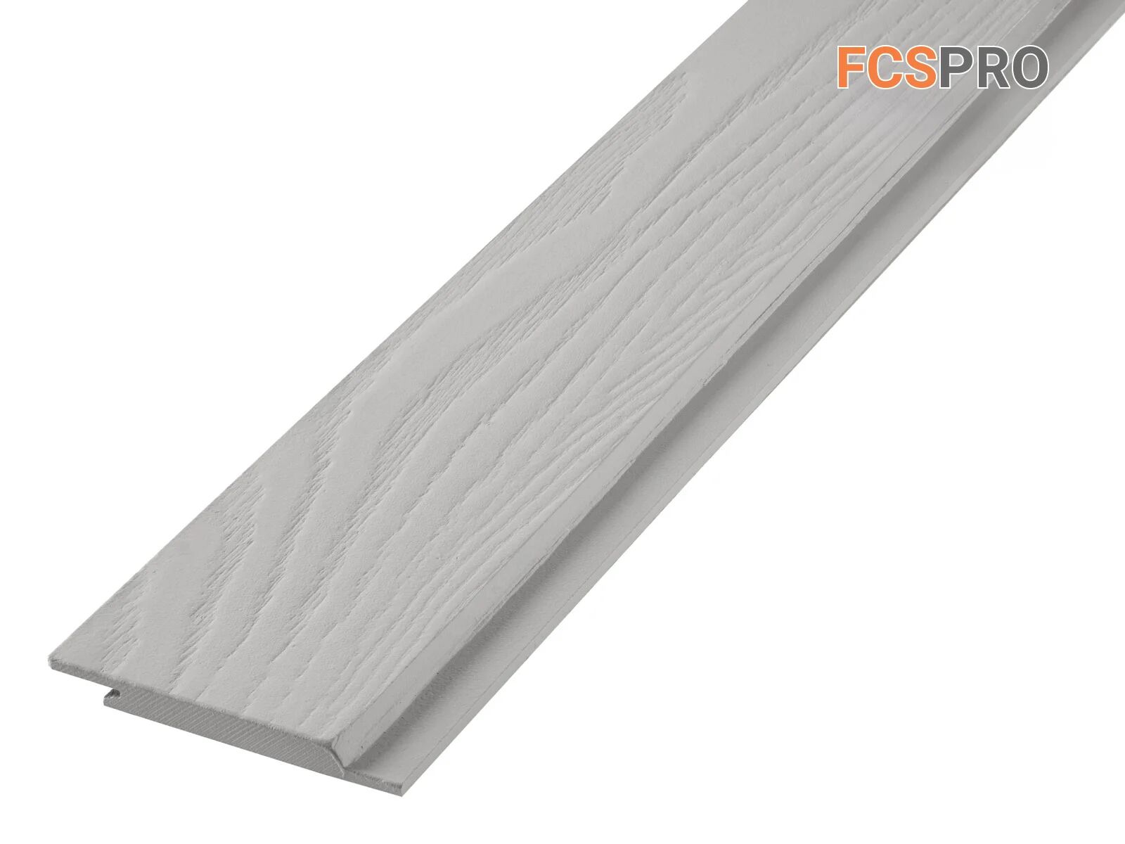 FCS Фиброцементный сайдинг Wood Click Штиль 3000х100х10мм 0.3м2 F05 купить в Санкт-Петербурге