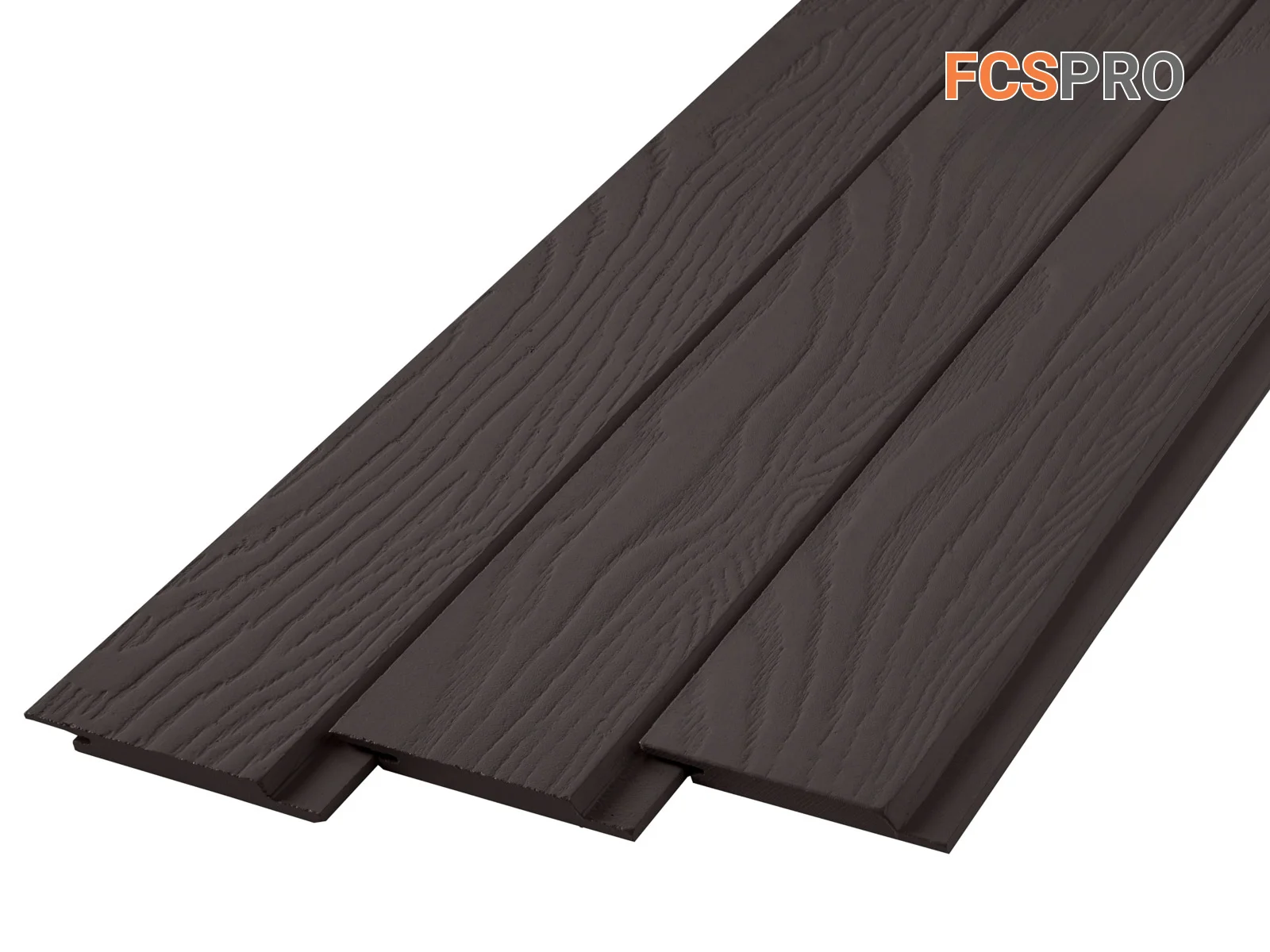FCS Фиброцементный сайдинг Wood Click Штиль 3000х100х10мм 0.3м2 F04 купить в Санкт-Петербурге