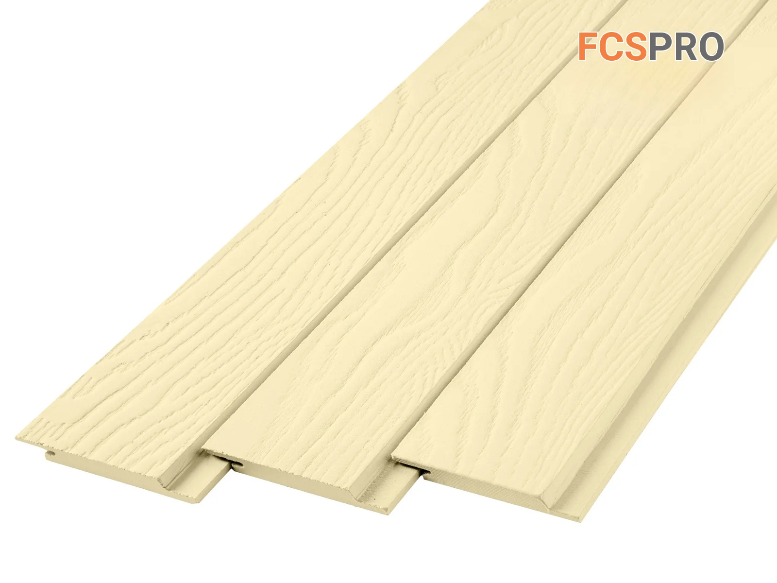 FCS Фиброцементный сайдинг Wood Click Штиль 3000х100х10мм 0.3м2 F02 купить в Санкт-Петербурге