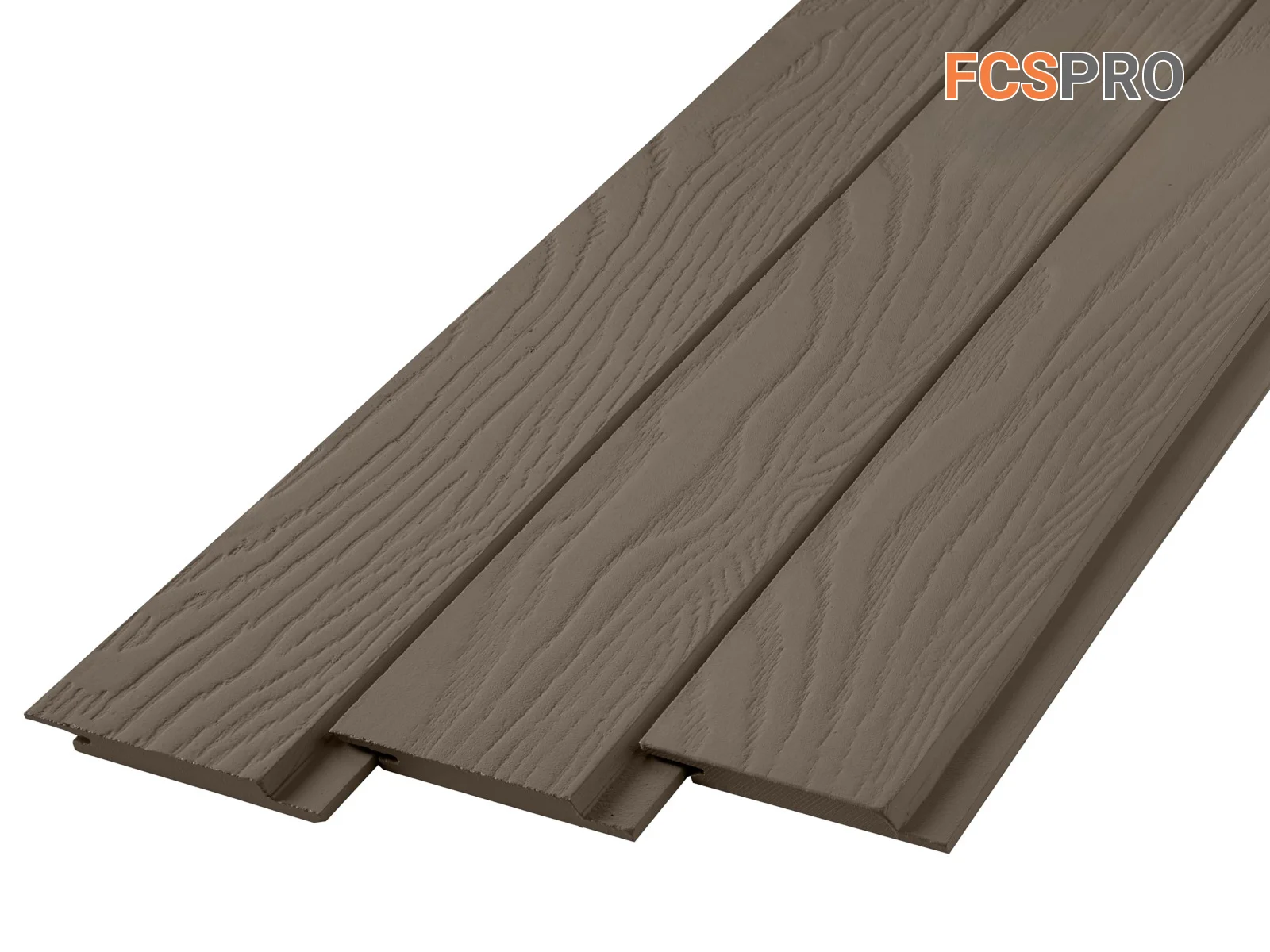 FCS Фиброцементный сайдинг Wood Click Штиль 3000х100х10мм 0.3м2 F64 купить в Санкт-Петербурге