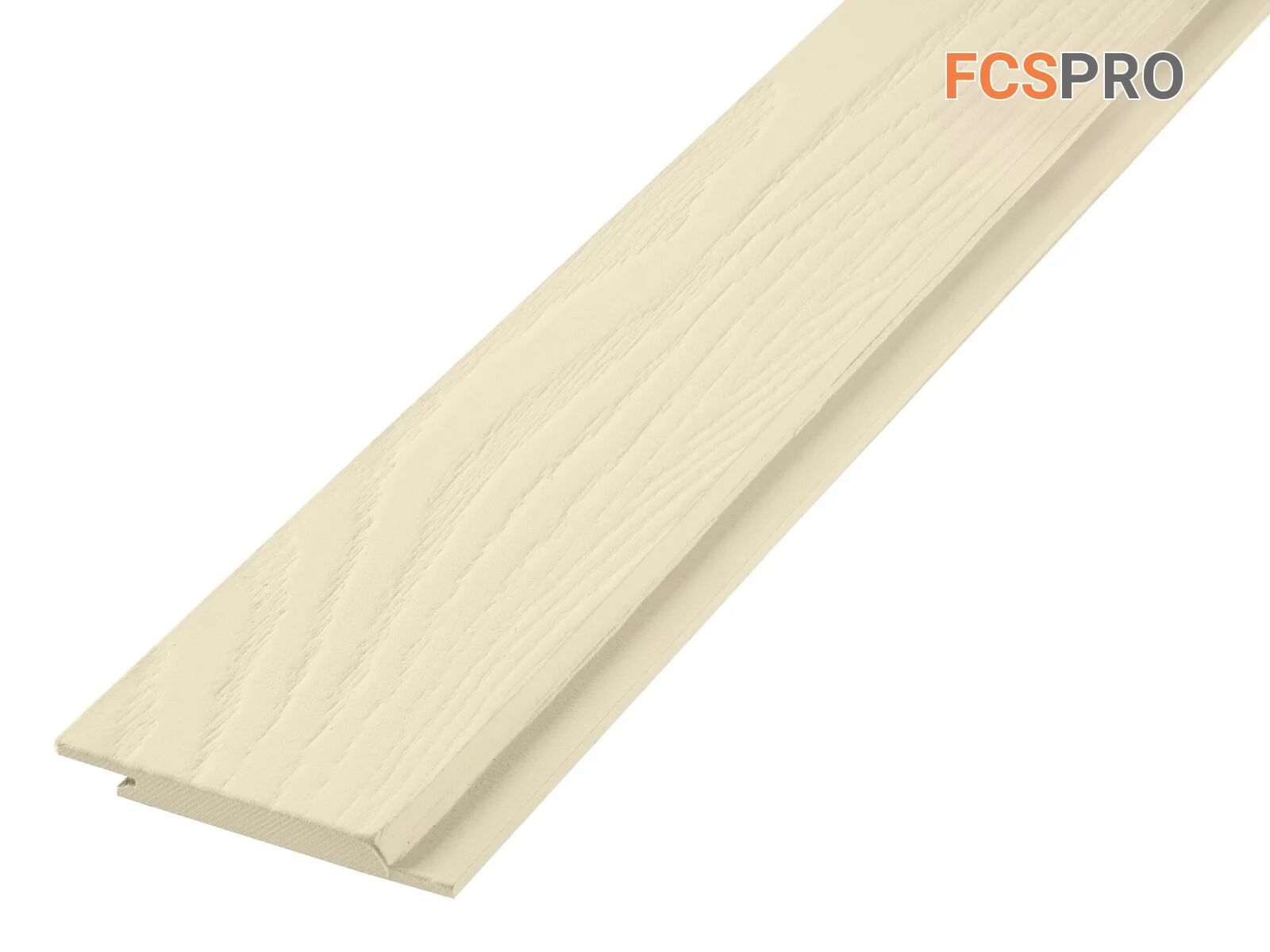 FCS Фиброцементный сайдинг Wood Click Штиль 3000х100х10мм 0.3м2 F07 купить в Санкт-Петербурге