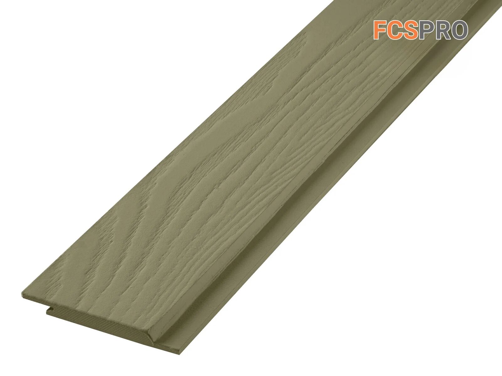 FCS Фиброцементный сайдинг Wood Click Штиль 3000х100х10мм 0.3м2 F57 купить в Санкт-Петербурге