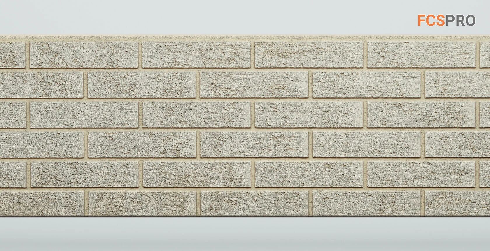 FCS Фиброцементные панели под кирпич Simple 1480х360х15мм 0.533м2 АА9414 купить в Санкт-Петербурге