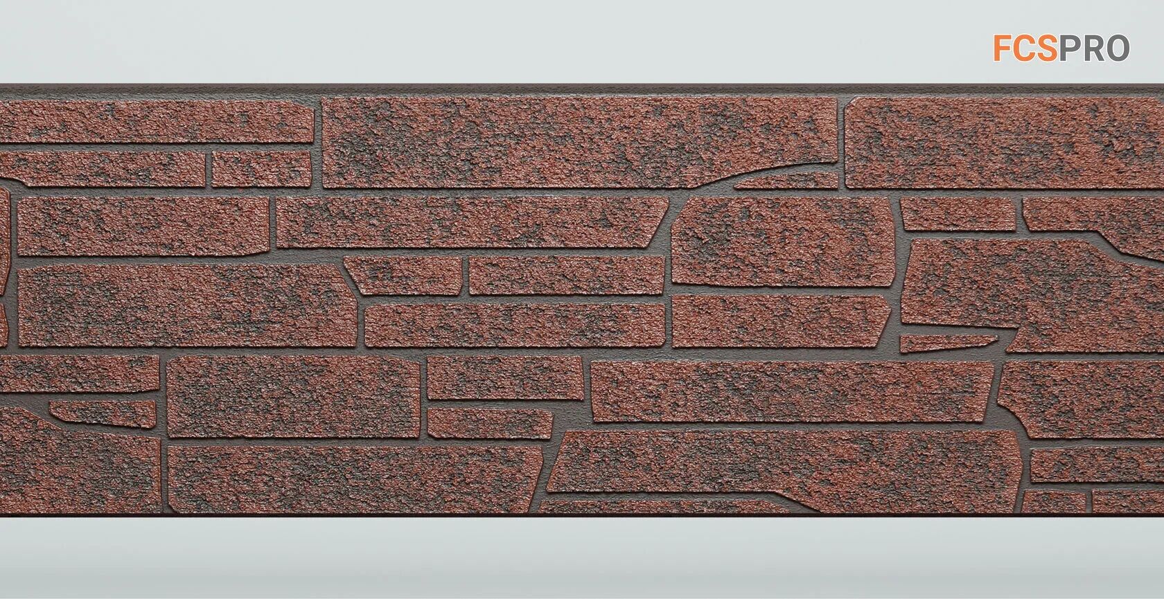 FCS Фиброцементные панели под камень Simple 1480х360х15мм 0.533м2 АА7115 купить в Санкт-Петербурге