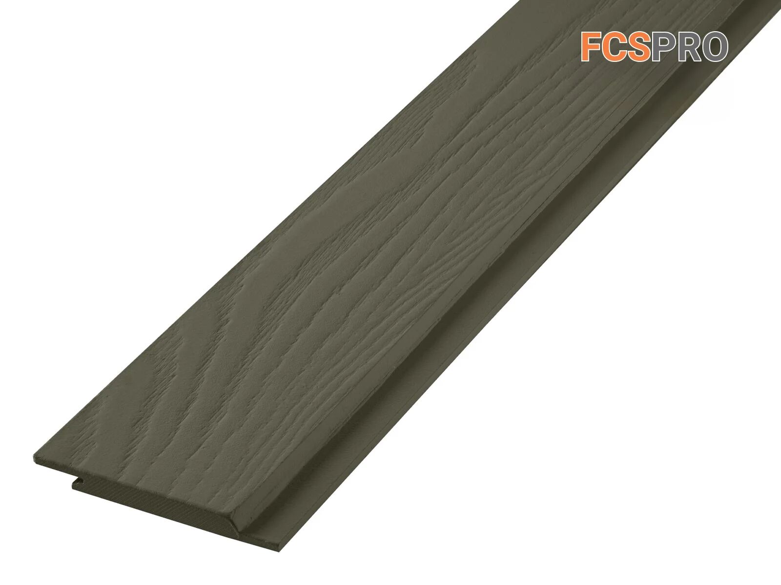 FCS Фиброцементный сайдинг Wood Click Штиль 3000х100х10мм 0.3м2 F59 купить в Санкт-Петербурге