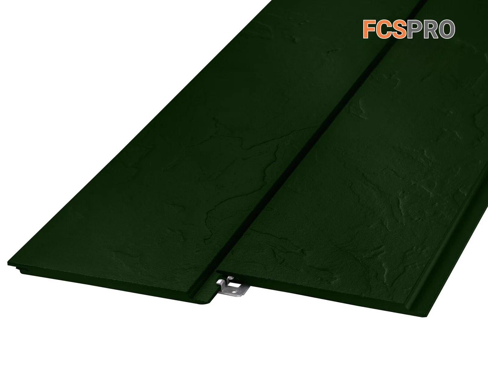 FCS Фиброцементный сайдинг Стоун Клик 3000х190х10мм 0.57м2 F31 купить в Санкт-Петербурге