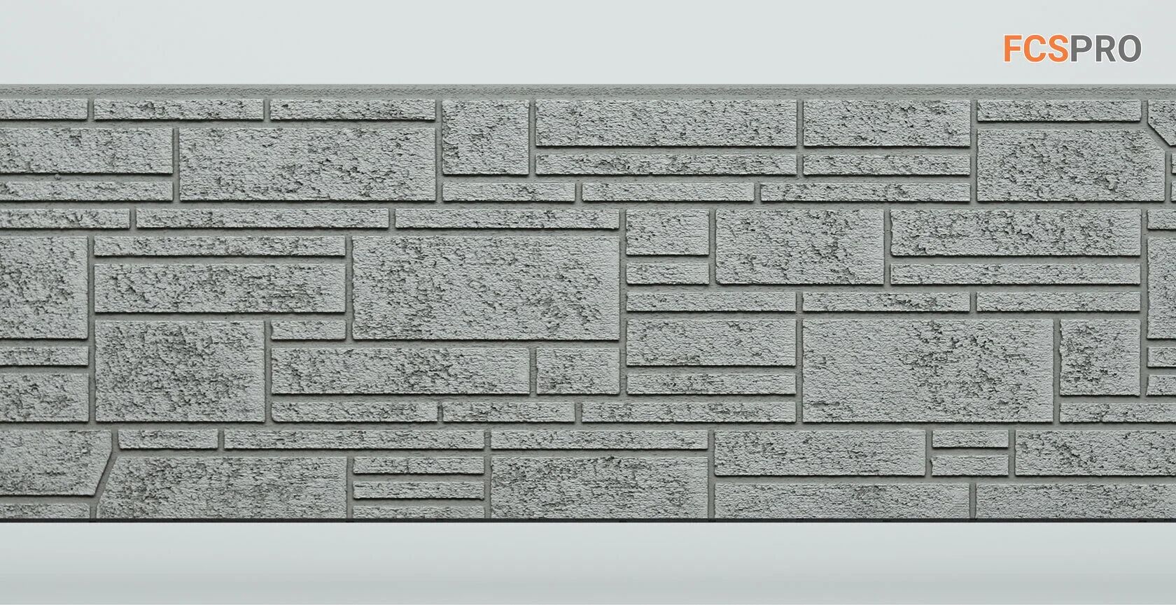 FCS Фиброцементные панели под камень Simple 1480х360х15мм 0.533м2 АА3112 купить в Санкт-Петербурге