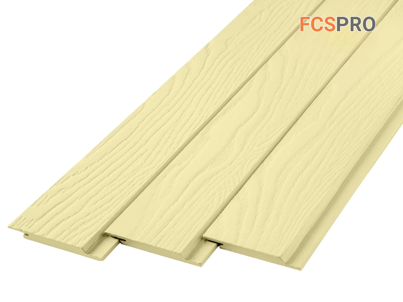 FCS Фиброцементный сайдинг Wood Click Штиль 3000х100х10мм 0.3м2 F08 купить в Санкт-Петербурге