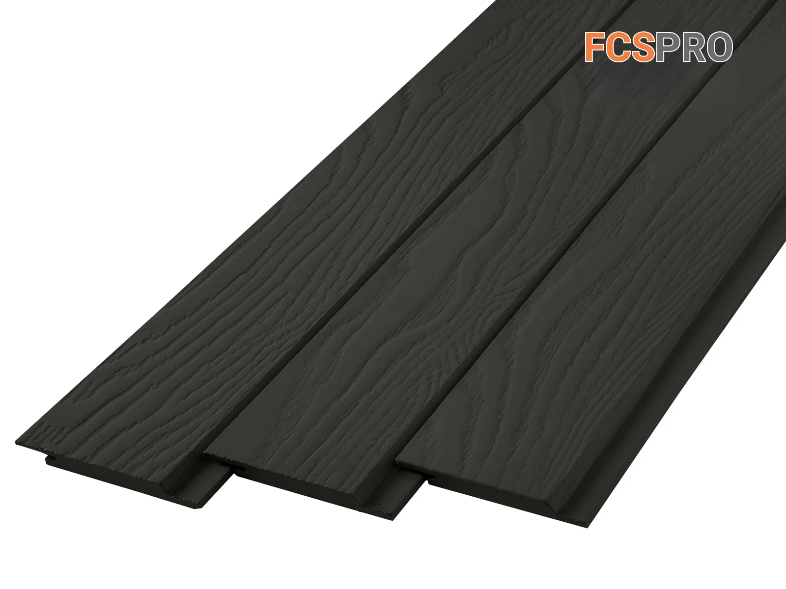 FCS Фиброцементный сайдинг Wood Click Штиль 3000х100х10мм 0.3м2 F60 купить в Санкт-Петербурге