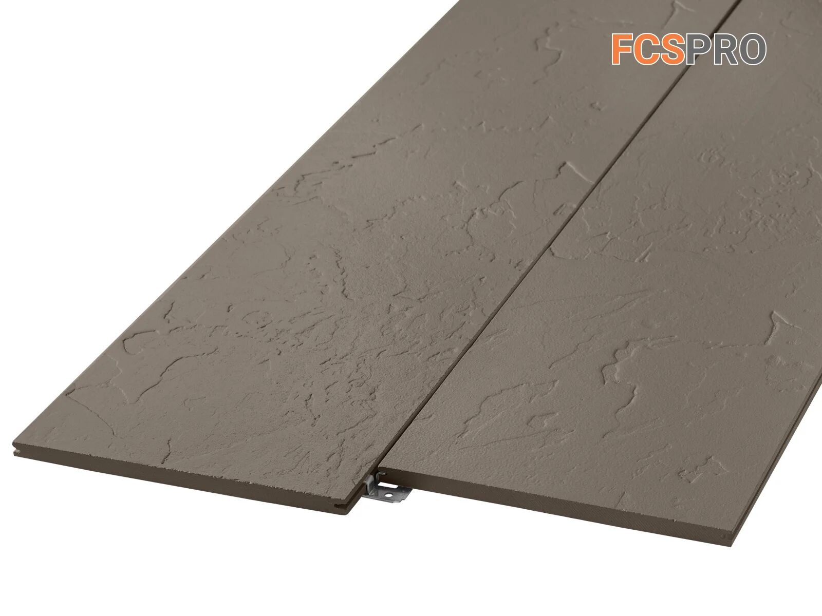 FCS Фиброцементный сайдинг Стоун Лайн (паз-паз) 3000х190х10мм 0.57м2 F14 купить в Санкт-Петербурге