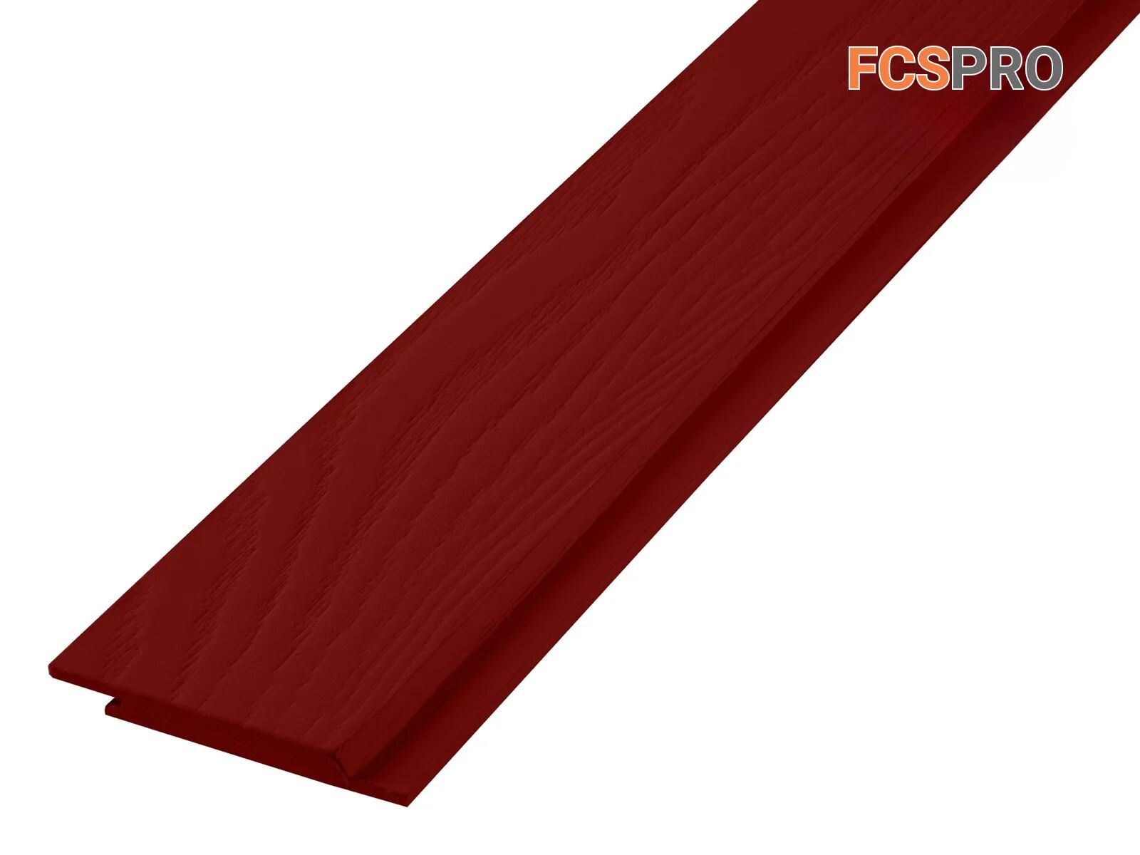 FCS Фиброцементный сайдинг Wood Click Штиль 3000х100х10мм 0.3м2 F61 купить в Санкт-Петербурге