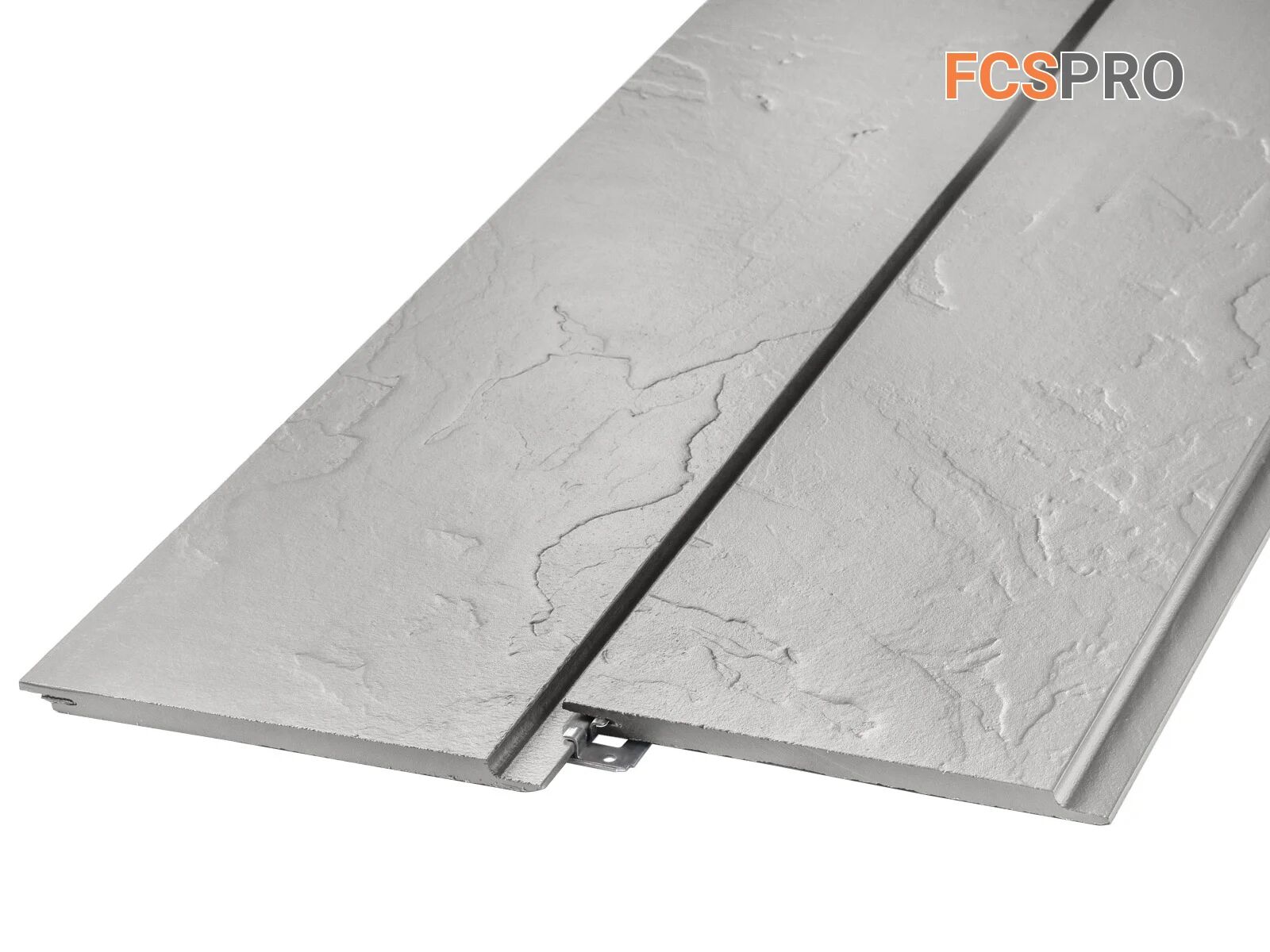 FCS Фиброцементный сайдинг Стоун Клик 3000х190х10мм 0.57м2 F05 купить в Санкт-Петербурге