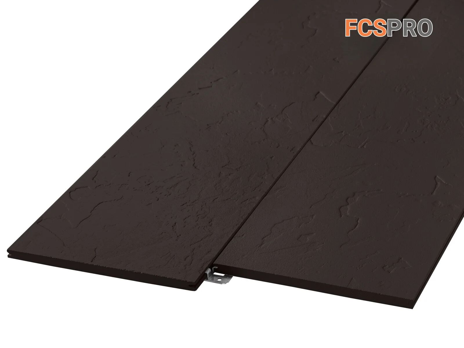 FCS Фиброцементный сайдинг Стоун Лайн (паз-паз) 3000х190х10мм 0.57м2 F04 купить в Санкт-Петербурге