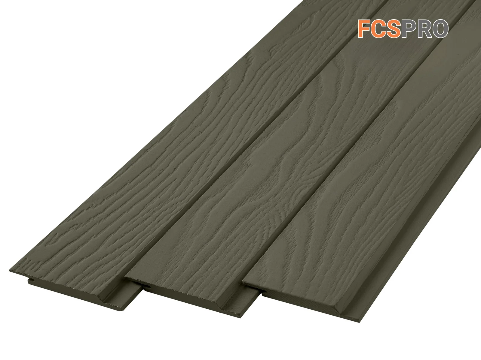 FCS Фиброцементный сайдинг Wood Click Штиль 3000х100х10мм 0.3м2 F59 купить в Санкт-Петербурге