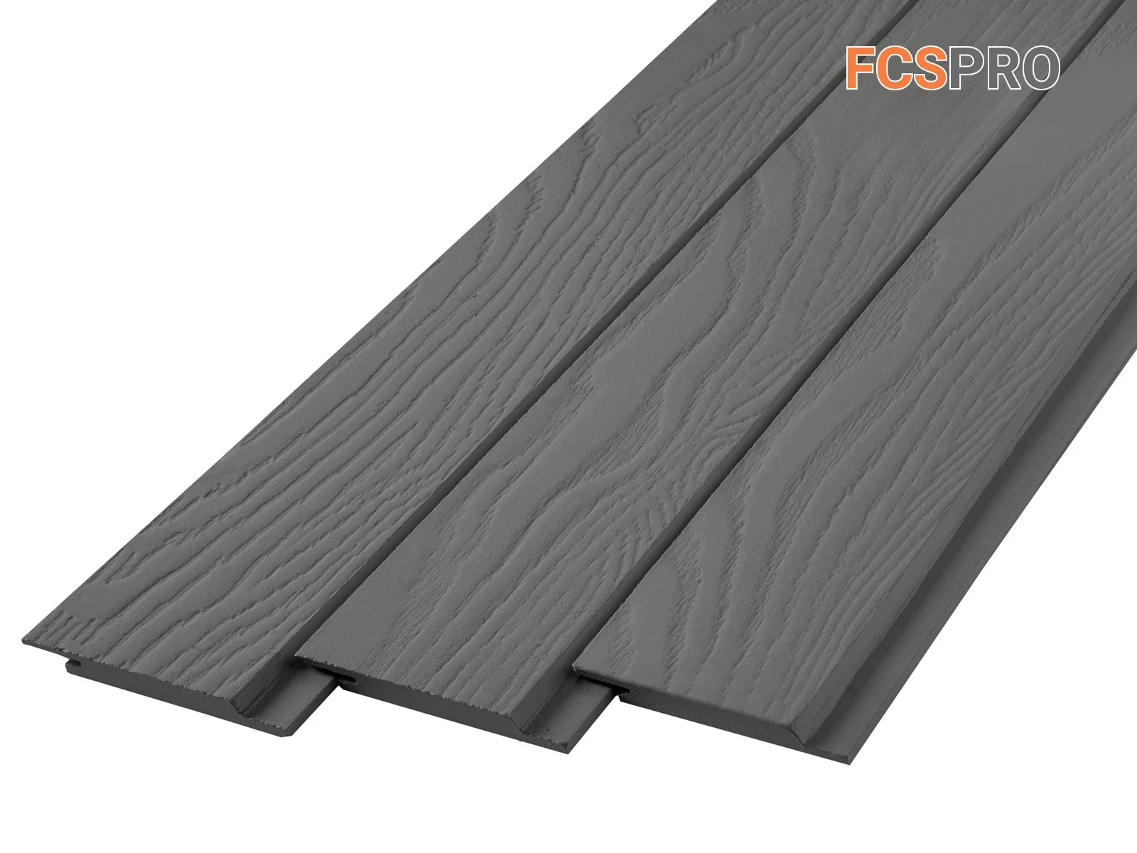 FCS Фиброцементный сайдинг Wood Click Штиль 3000х100х10мм 0.3м2 F54 купить в Санкт-Петербурге