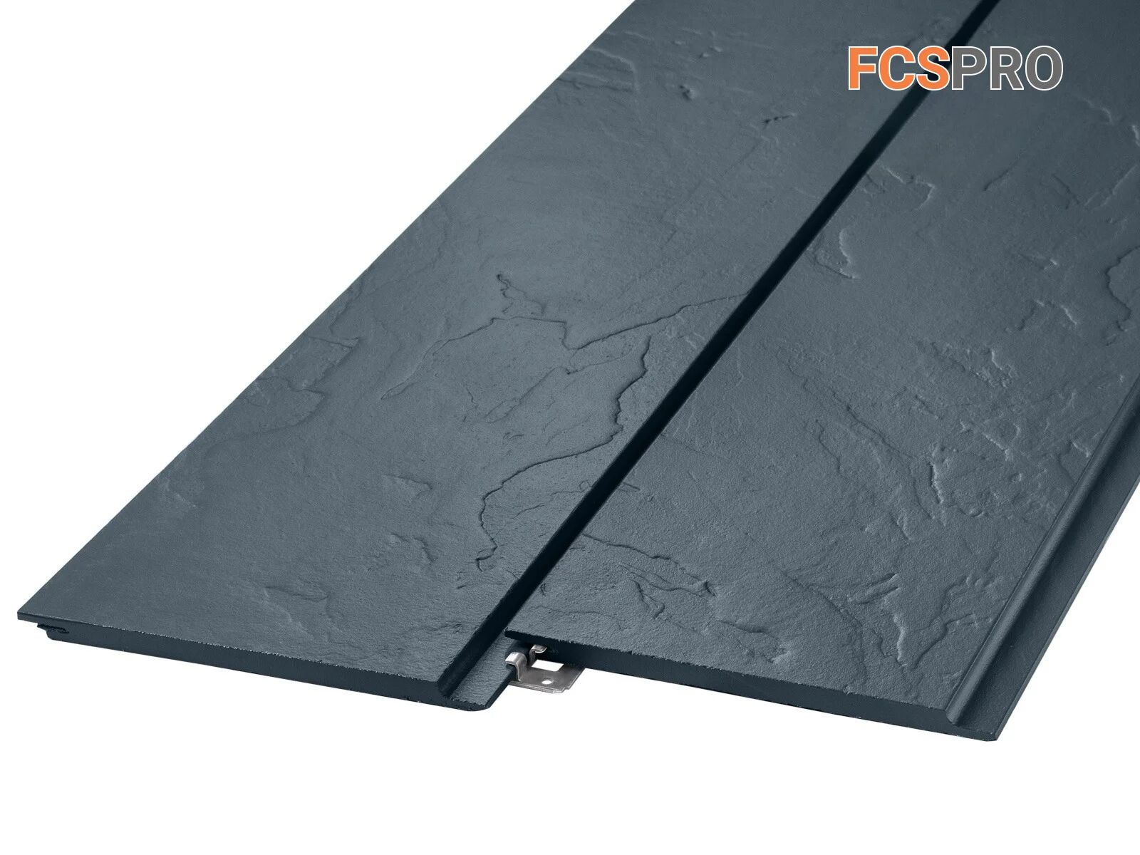 FCS Фиброцементный сайдинг Стоун Клик 3000х190х10мм 0.57м2 F15 купить в Санкт-Петербурге