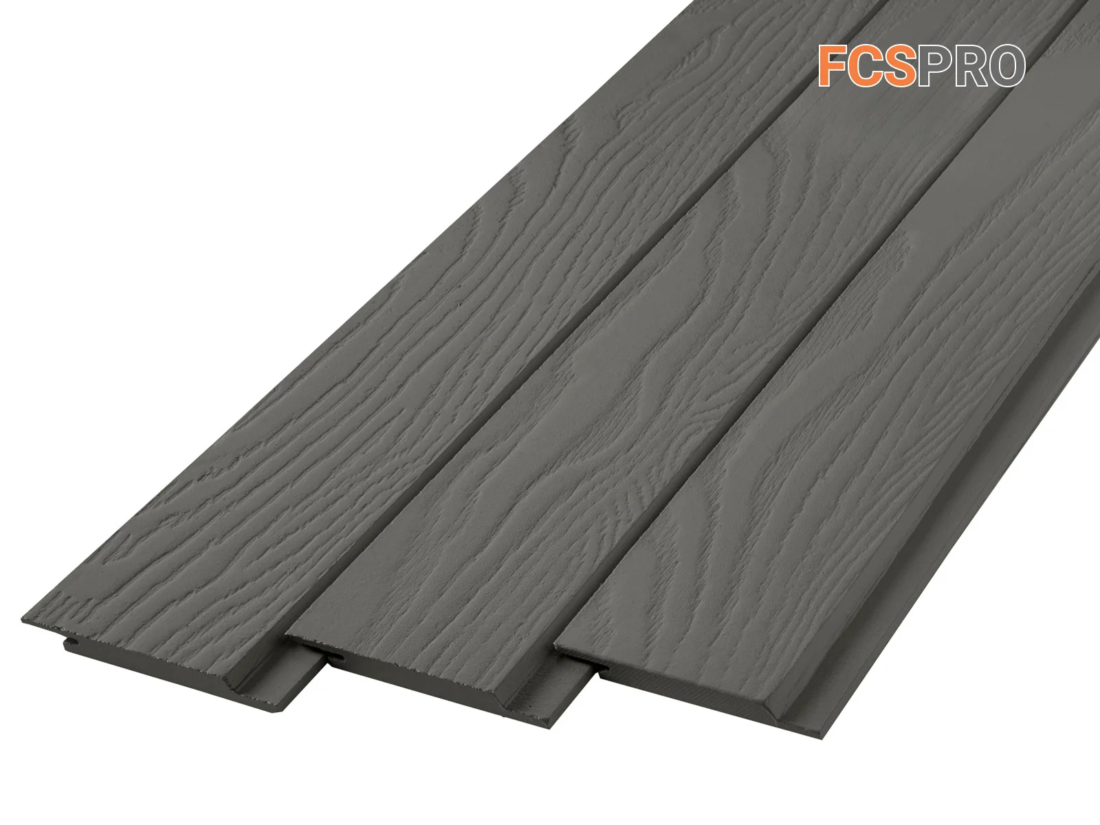 FCS Фиброцементный сайдинг Wood Click Штиль 3000х100х10мм 0.3м2 F56 купить в Санкт-Петербурге