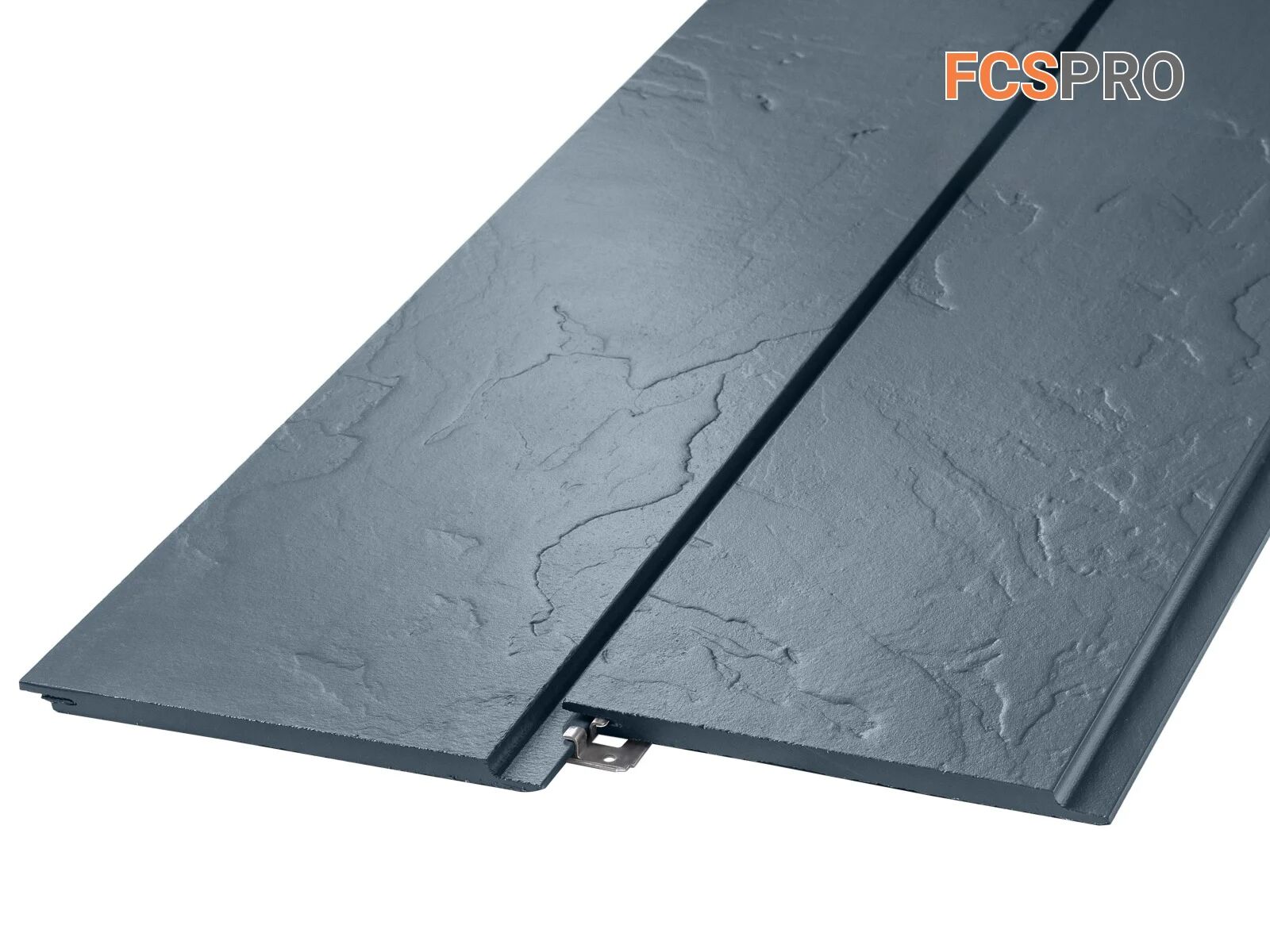 FCS Фиброцементный сайдинг Стоун Клик 3000х190х10мм 0.57м2 F62 купить в Санкт-Петербурге