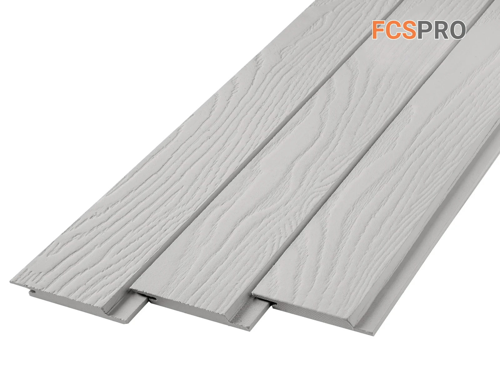 FCS Фиброцементный сайдинг Wood Click Штиль 3000х100х10мм 0.3м2 F05 купить в Санкт-Петербурге