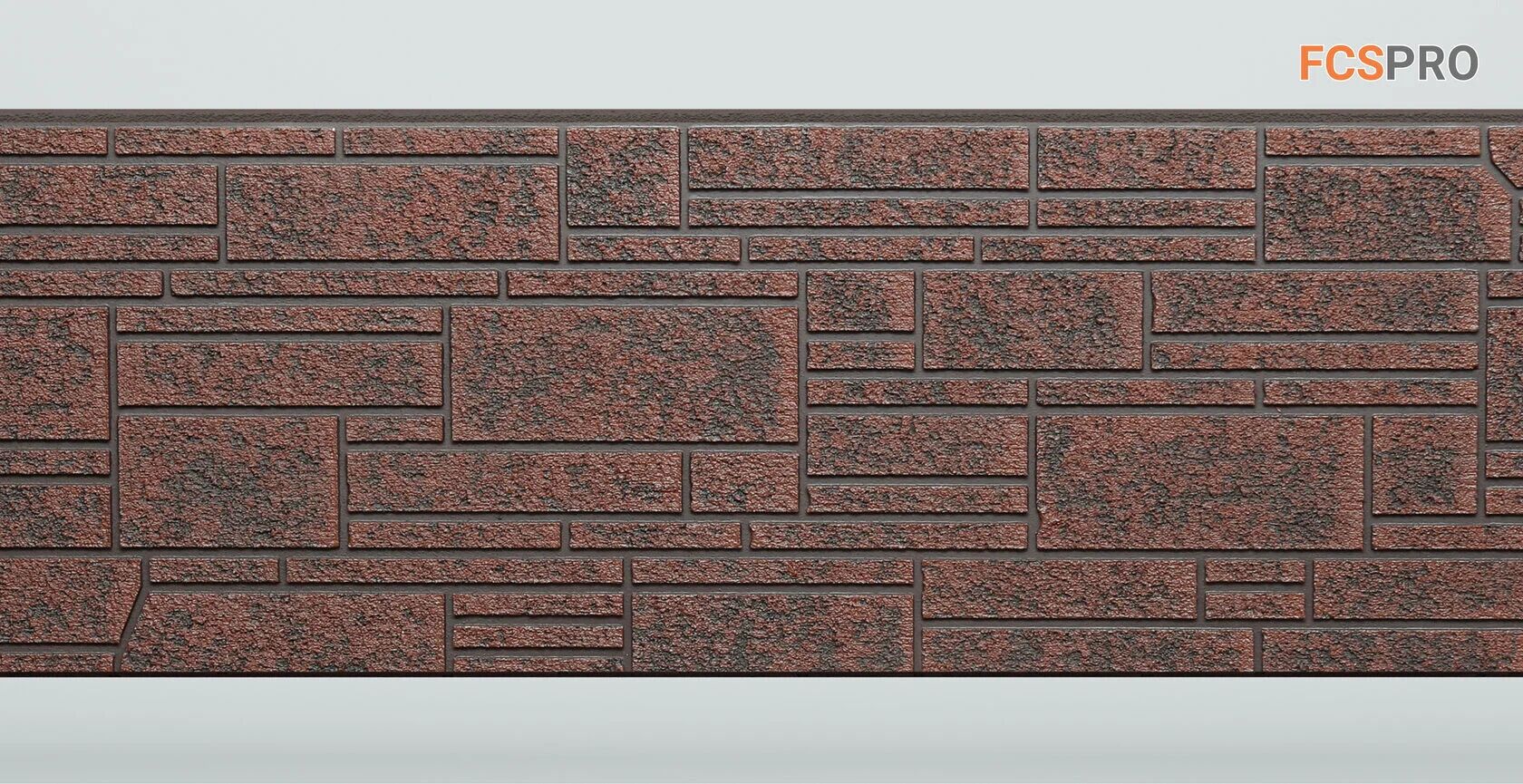 FCS Фиброцементные панели под камень Simple 1480х360х15мм 0.533м2 АА3115 купить в Санкт-Петербурге