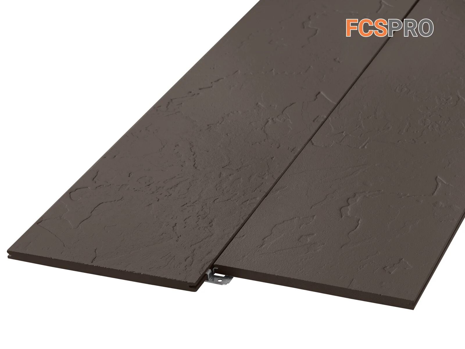 FCS Фиброцементный сайдинг Стоун Лайн (паз-паз) 3000х190х10мм 0.57м2 F55 купить в Санкт-Петербурге