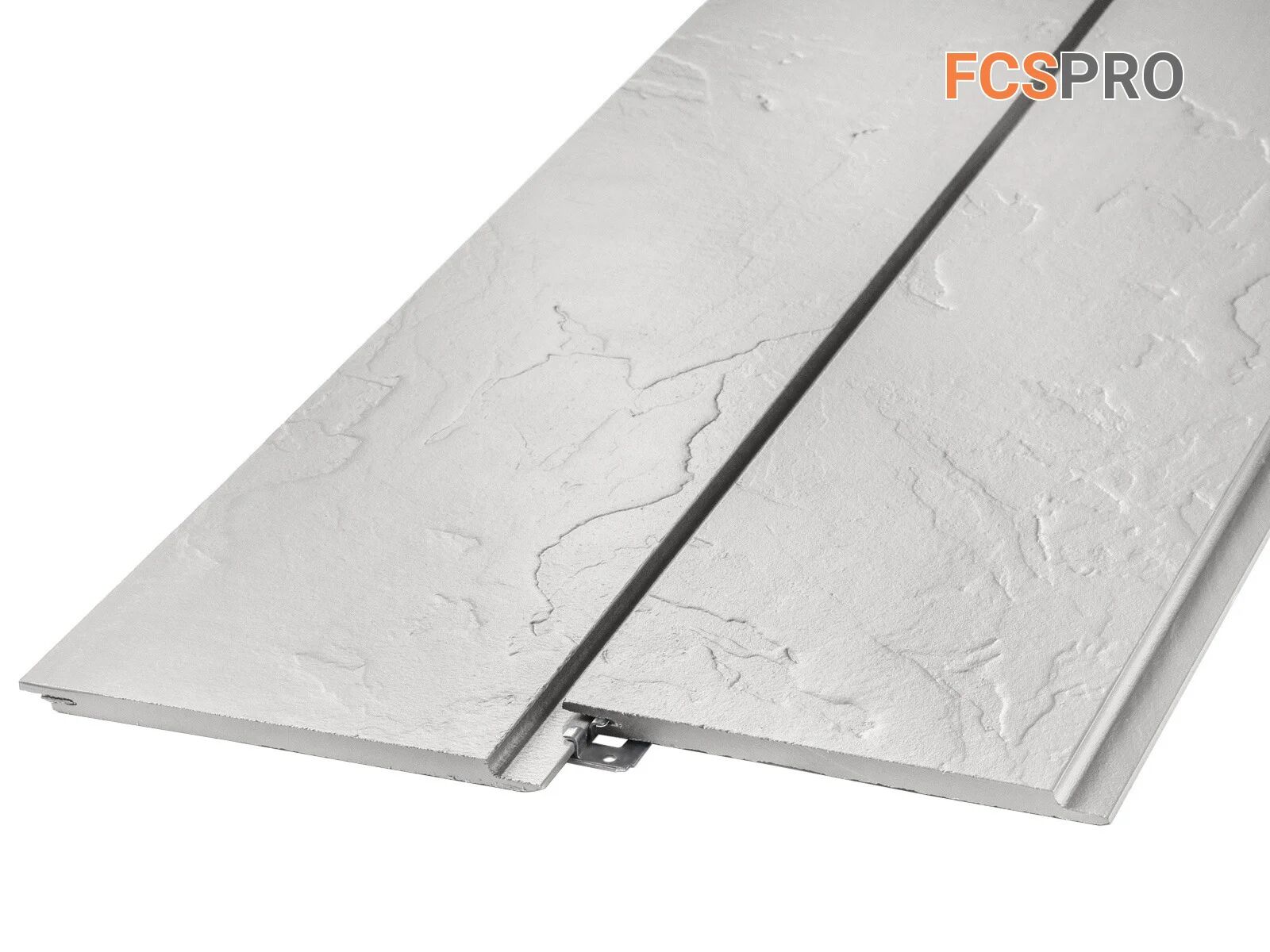 FCS Фиброцементный сайдинг Стоун Клик 3000х190х10мм 0.57м2 F51 купить в Санкт-Петербурге