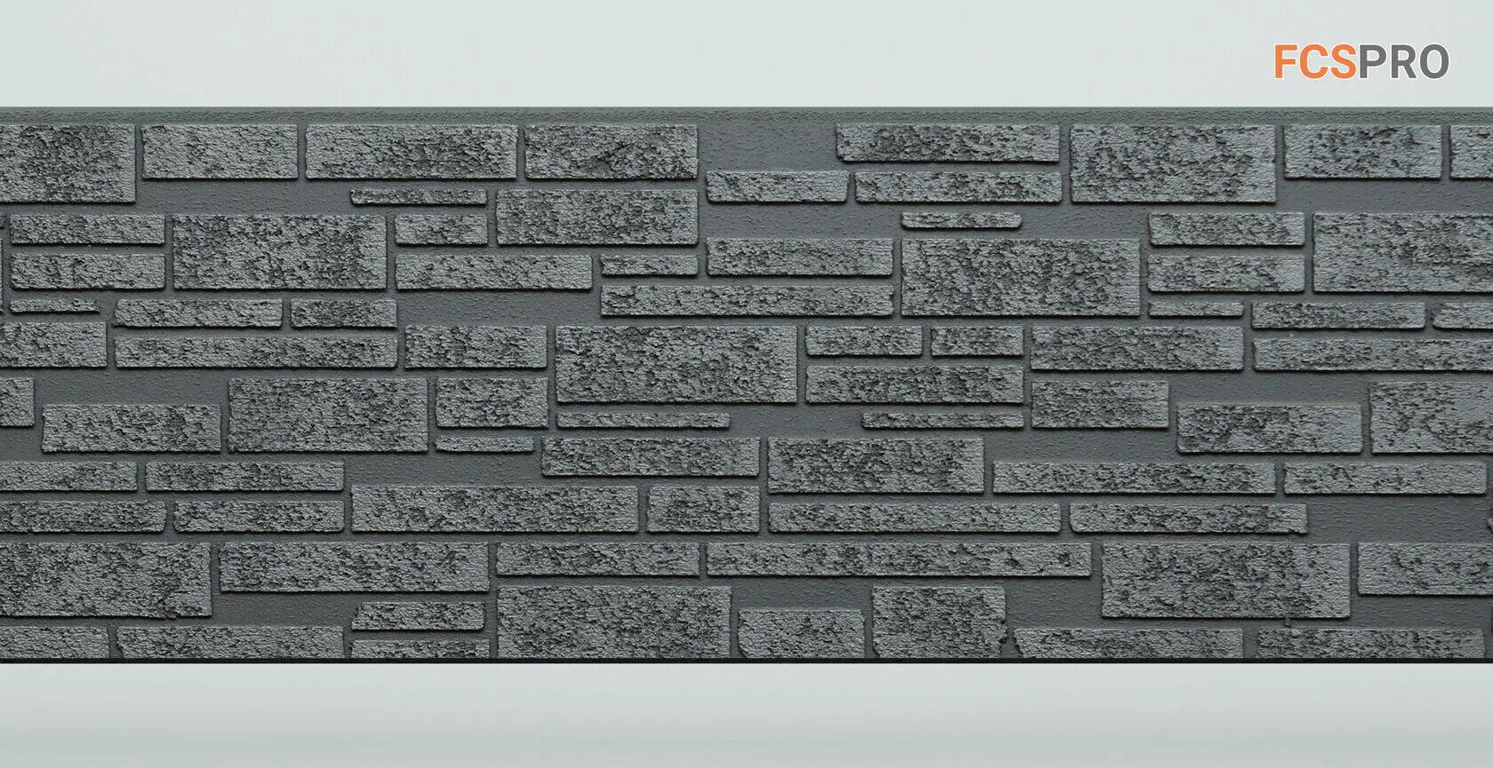 FCS Фиброцементные панели под камень Simple 1480х360х15мм 0.533м2 АА1213 купить в Санкт-Петербурге