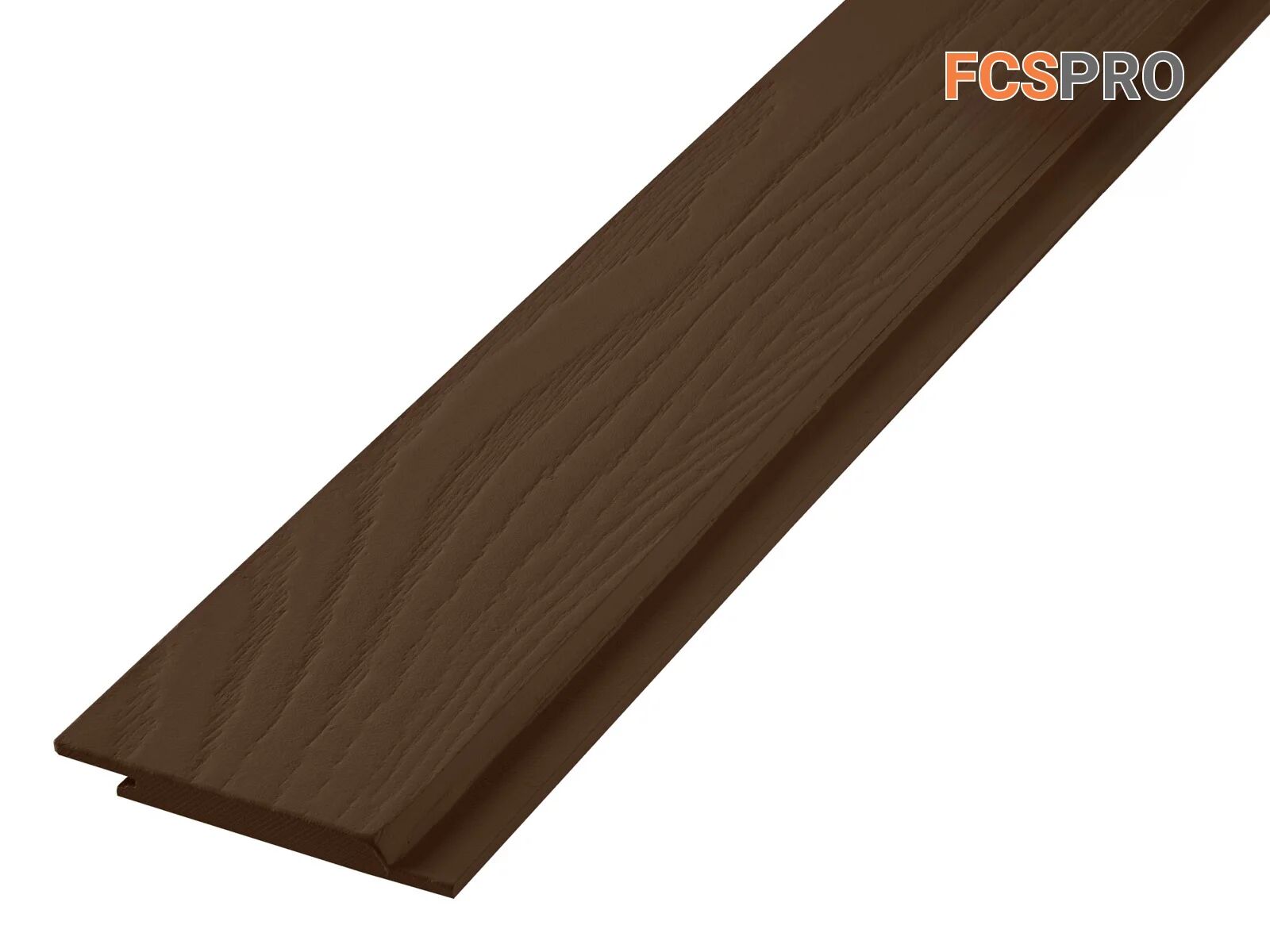 FCS Фиброцементный сайдинг Wood Click Штиль 3000х100х10мм 0.3м2 F21 купить в Санкт-Петербурге
