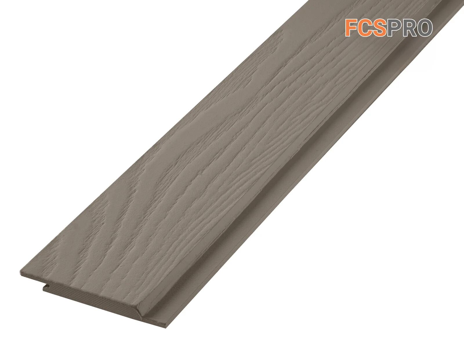 FCS Фиброцементный сайдинг Wood Click Штиль 3000х100х10мм 0.3м2 F14 купить в Санкт-Петербурге