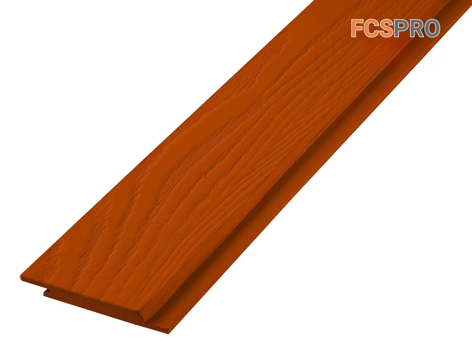 FCS Фиброцементный сайдинг Wood Click Штиль 3000х100х10мм 0.3м2 F32 купить в Санкт-Петербурге