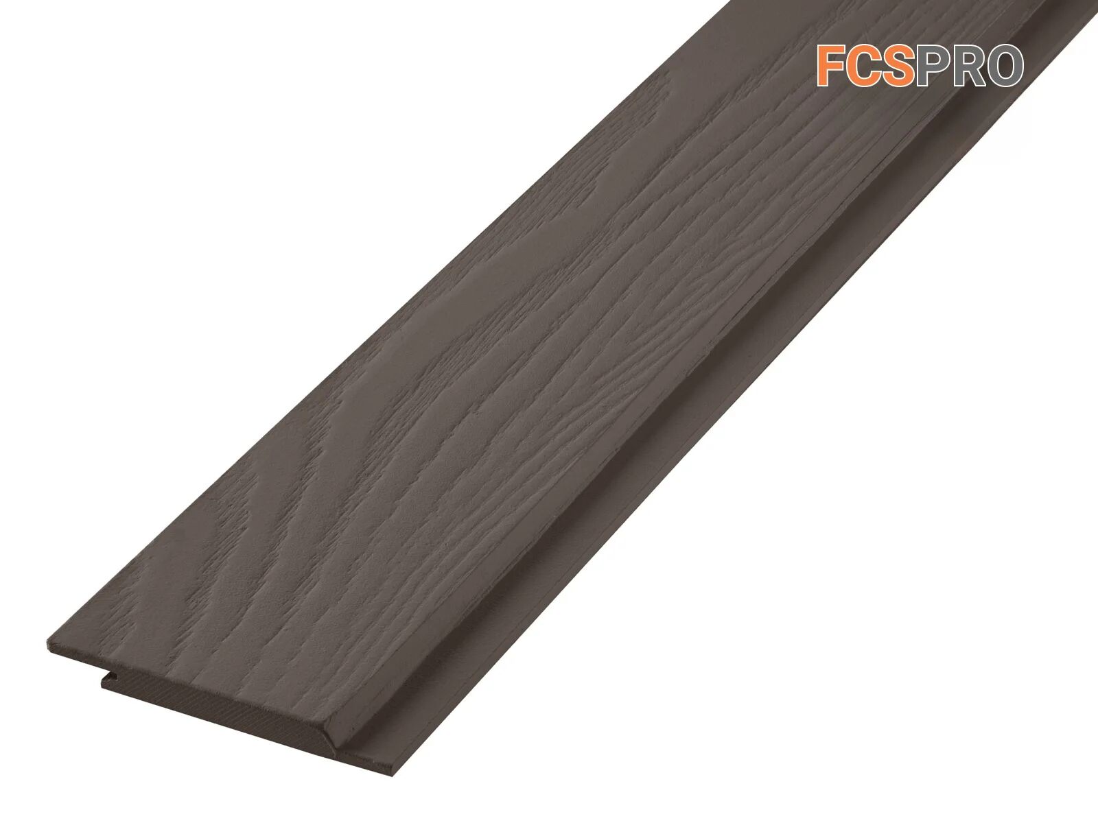 FCS Фиброцементный сайдинг Wood Click Штиль 3000х100х10мм 0.3м2 F55 купить в Санкт-Петербурге