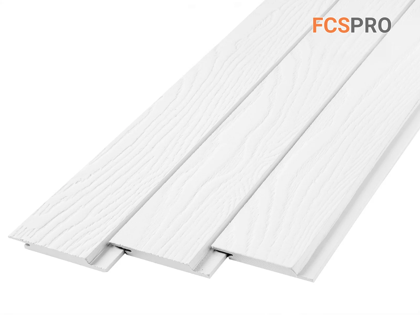 FCS Фиброцементный сайдинг Wood Click Штиль 3000х100х10мм 0.3м2 F01 купить в Санкт-Петербурге