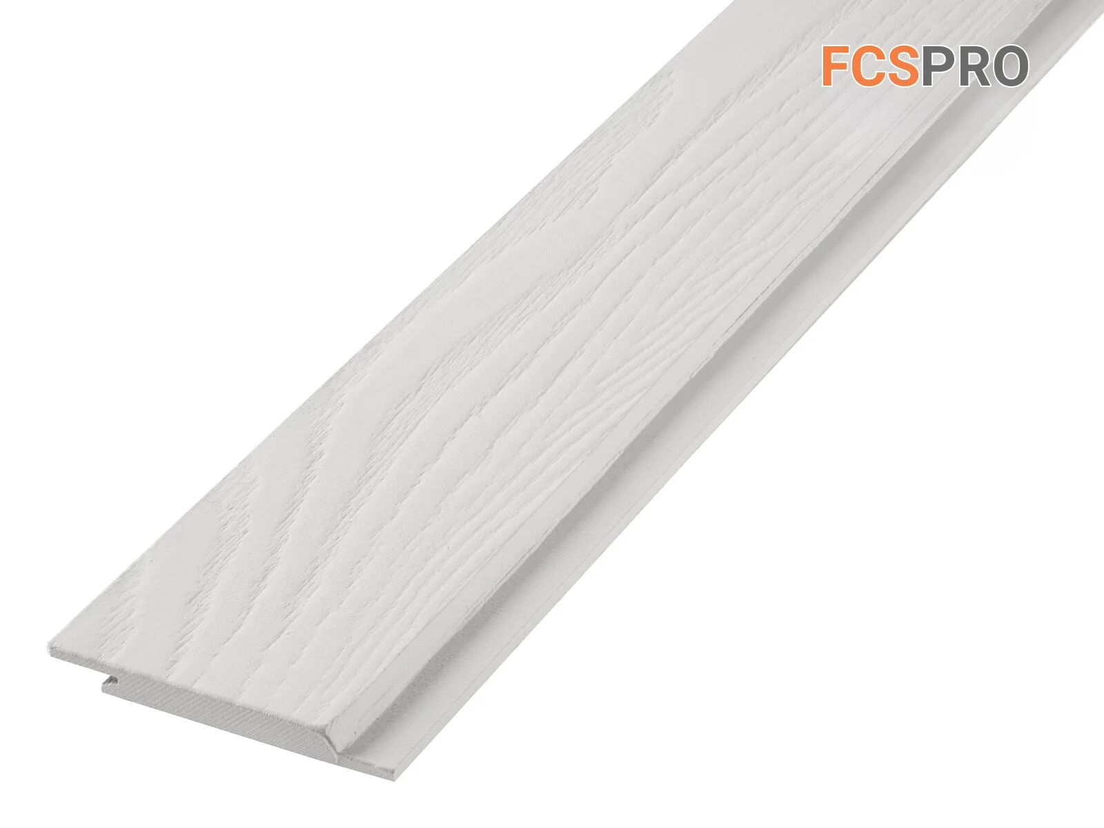 FCS Фиброцементный сайдинг Wood Click Штиль 3000х100х10мм 0.3м2 F51 купить в Санкт-Петербурге