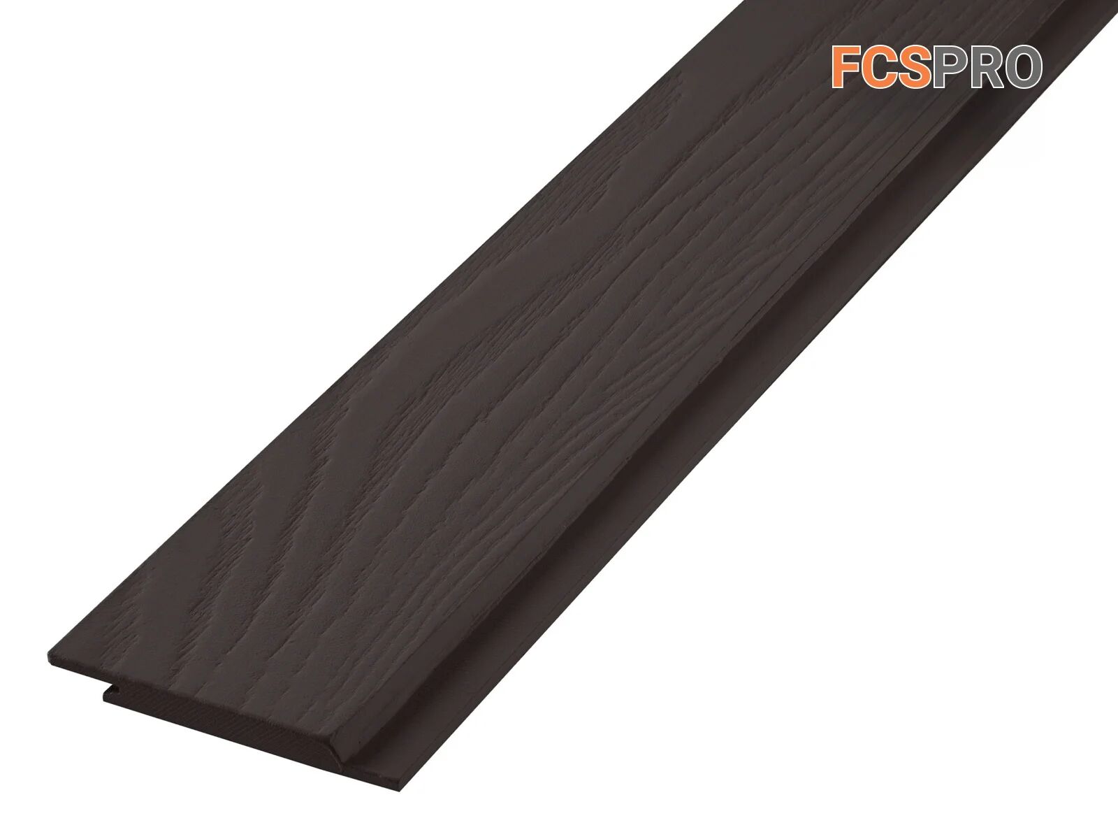 FCS Фиброцементный сайдинг Wood Click Штиль 3000х100х10мм 0.3м2 F04 купить в Санкт-Петербурге